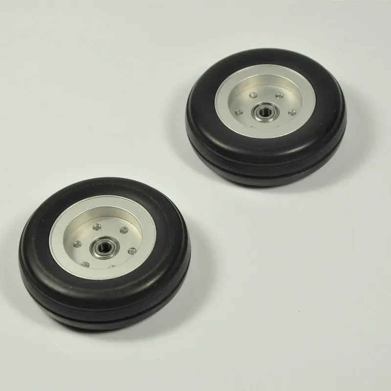 Резиновые шины для РУ самолетов колеса с алюминиевой втулкой моделей