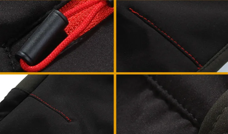 Для мужчин Softshell брюки открытый Водонепроницаемый теплый флис для походов отдых зимой Для мужчин спортивные брюки для горный туризм Охота Рыбалка Размеры L-4XL