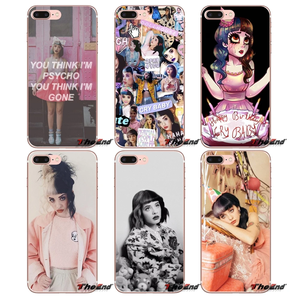 Мягкий чехол Cry Baby Melanie Martinez Crybaby для Samsung Galaxy S9 Plus Note 8 One oneplus 5T Meizu M5s LG V30 HTC U11