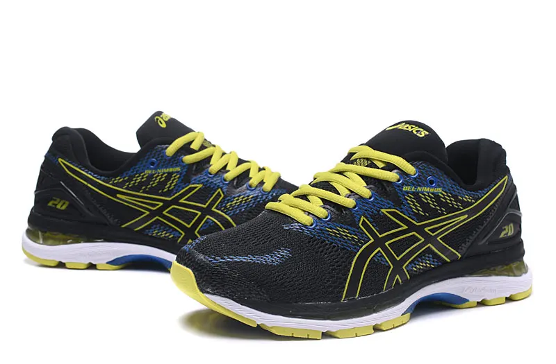 Оригинальные мужские кроссовки ASICS GEL-Nimbus 20, дышащая спортивная обувь, уличная стабильность