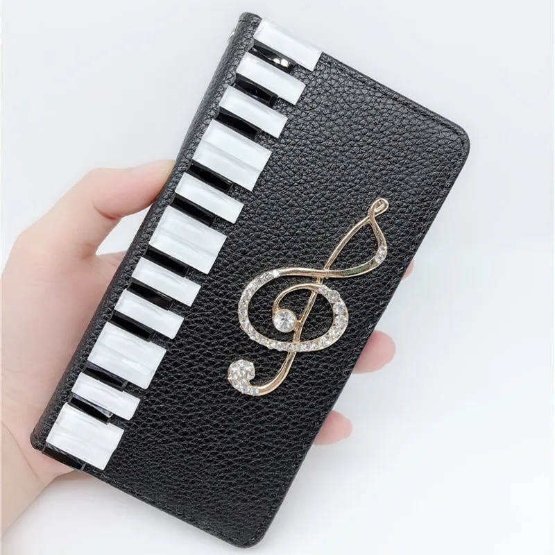 Кожаный чехол с ромбовидным звуком для iPhone 12 11 Pro Max XS XR X 8 7 Samsung Galaxy Note 20 10 9 S20 Ultra S10E/9