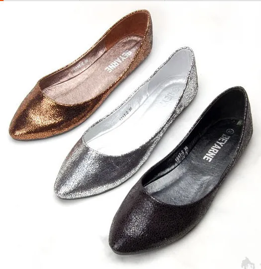 2020 весна осень Женские ботинки с острым носком на мягкой подошве коричневый