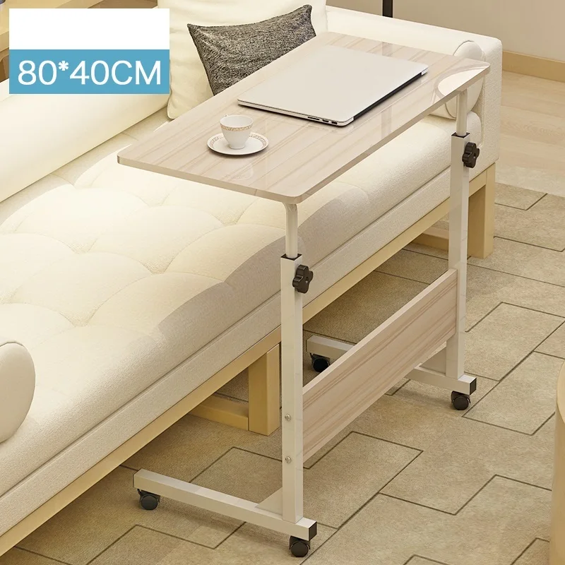MODEL H Escritorio офисная кровать для ноутбука, регулируемая подставка для ноутбука, прикроватный компьютерный стол, стол для учебы - Цвет: MODEL H