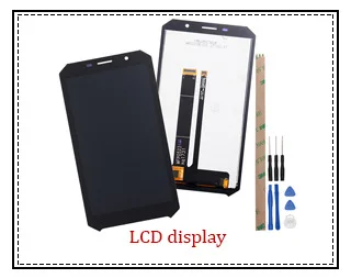 Ocolor Для Doogee S60 S60 Lite ЖК-дисплей+ инструмент для ремонта сенсорного экрана в сборе Часть 5," Аксессуары для мобильных телефонов+ Инструменты+ пленка
