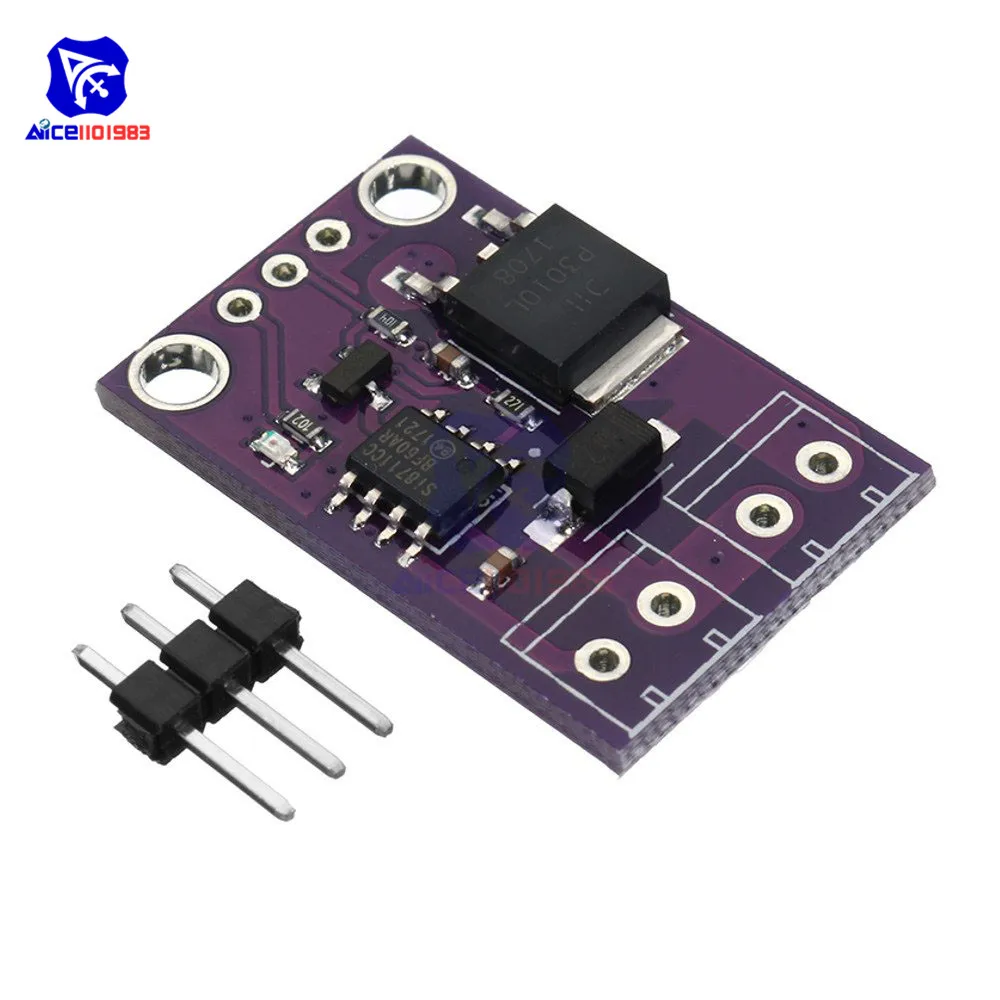 CJMCU 871 контроллер скорости ШИМ 3 30V 10A DC двигателя односторонний цифровой