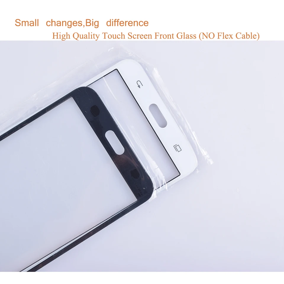 Для Samsung Galaxy J7 2015 J700 SM-J700F J700H J700M J700H/DS SM-J7008 сенсорный экран Передний со стеклянной