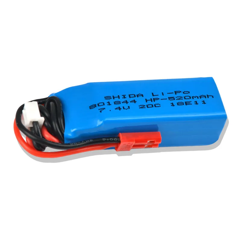 Обновленная версия 5 шт./лот WLtoys K989 Lipo Battery 2S 7 4 V 520mAh для Mini-q 1:28 Wltoys RC Cars K969 K979 K999 P929