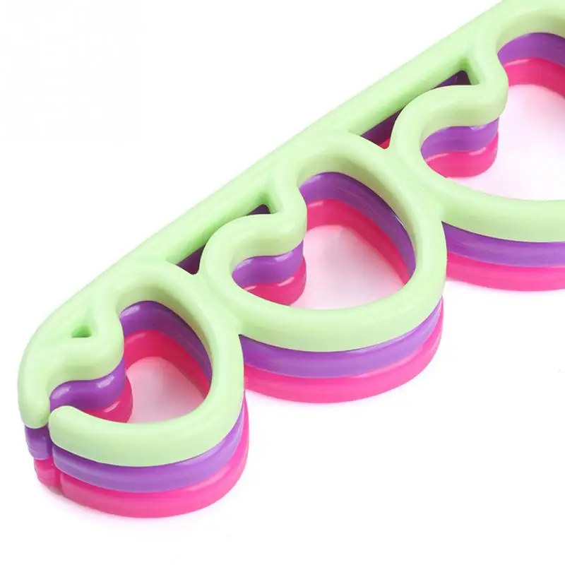 7-отверстие шарф Вешалка для хранения стойки удобно галстук держатель