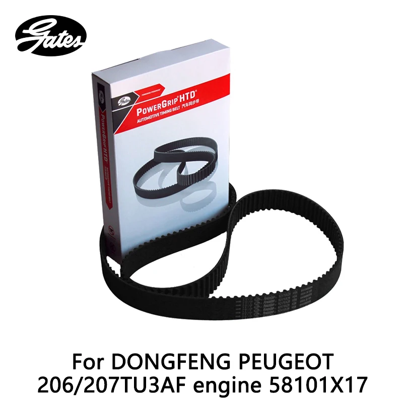 Зубчатый ремень для DONGFENG PEUGEOT 206 1 4 (2006 2009) 207 Compact (2008 ) TU3AF двигатель 58101X17