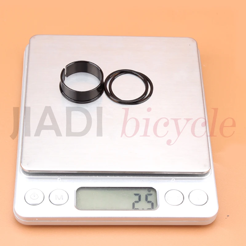 MUQZI  Bike Bicycle Bottom Brackets BB Axis Adjustable Sets Bicycle Axis Inside Diameter 24 To 22mm Variable Ring Bicycle Parts