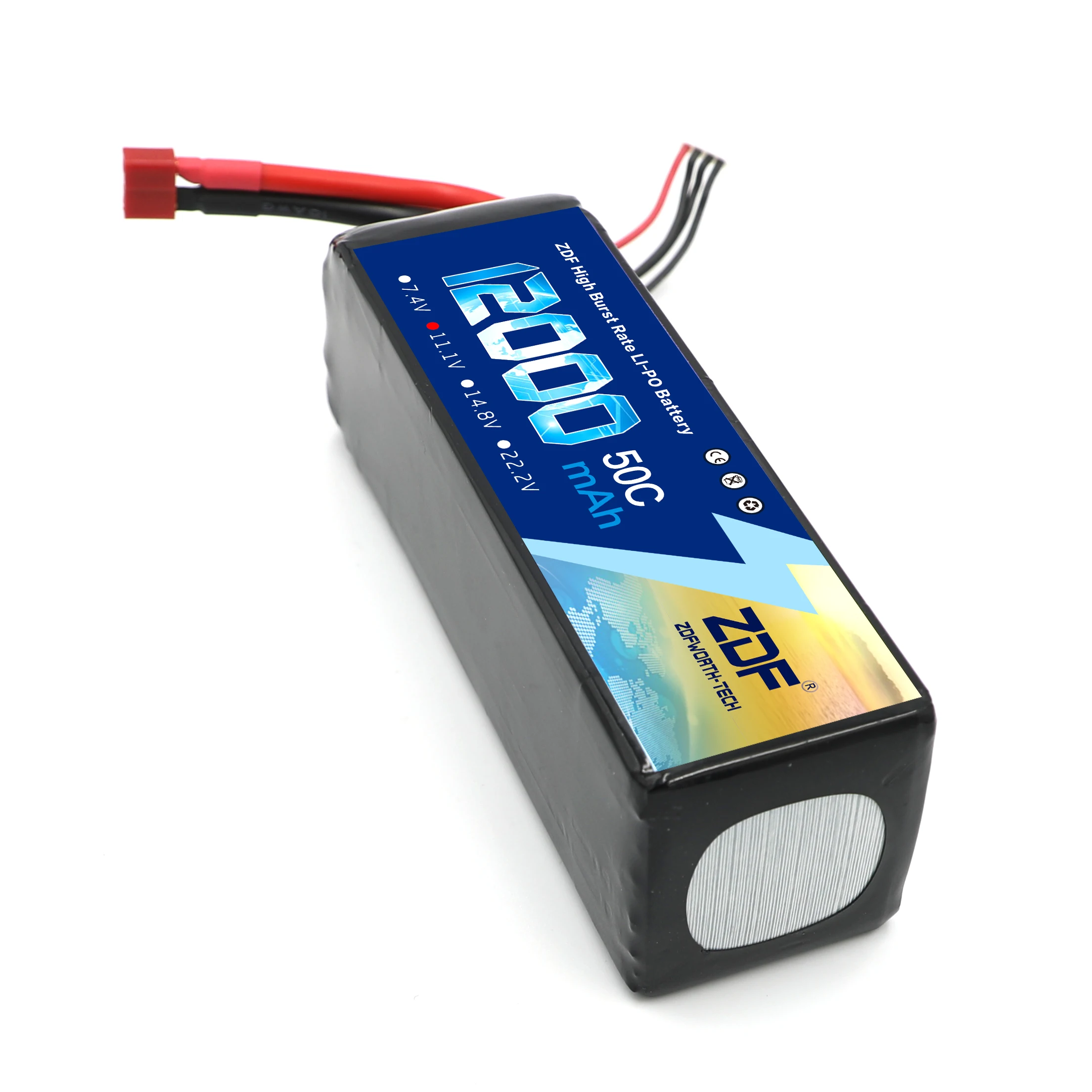 Фото Аккумулятор ZDF 2S 7 4 V 3S 11 1 12000mah 50C Max 100C для радиоуправляемого самолета грузовика Аккумулятор ZDF 2S 7 4 V 3S 11 1 12000mah 50C Max 100C для радиоуправляемого самолета грузовика