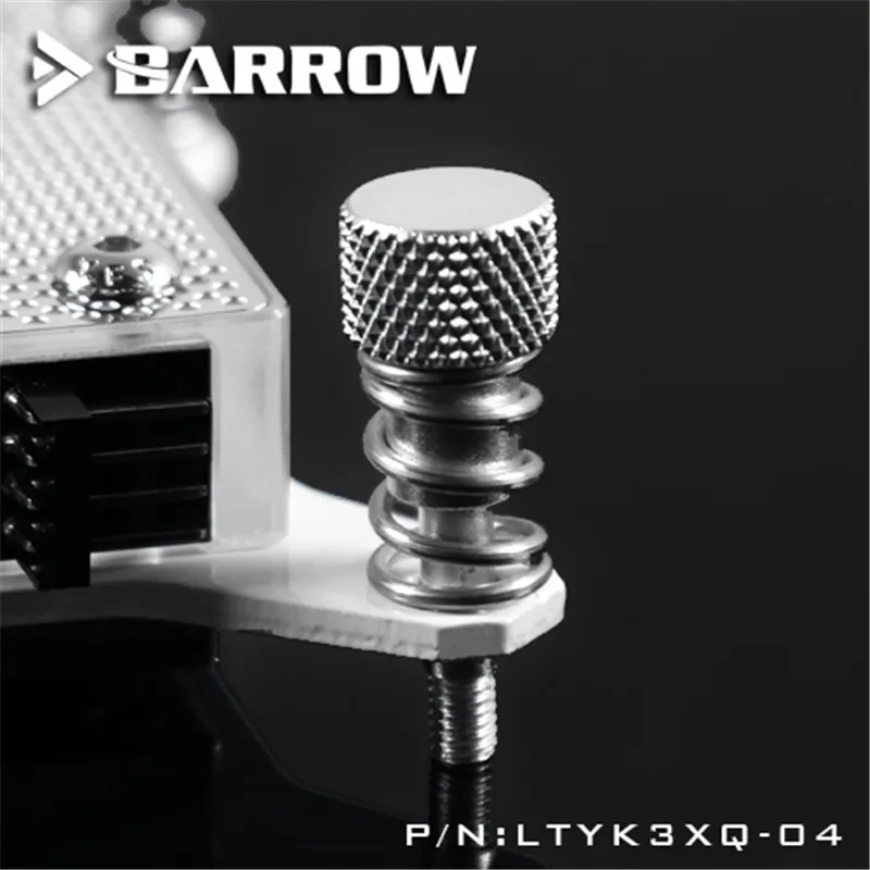 

Barrow Hole Edition X99 CPU Water Block Acrylic 0.4MM Micro Channel