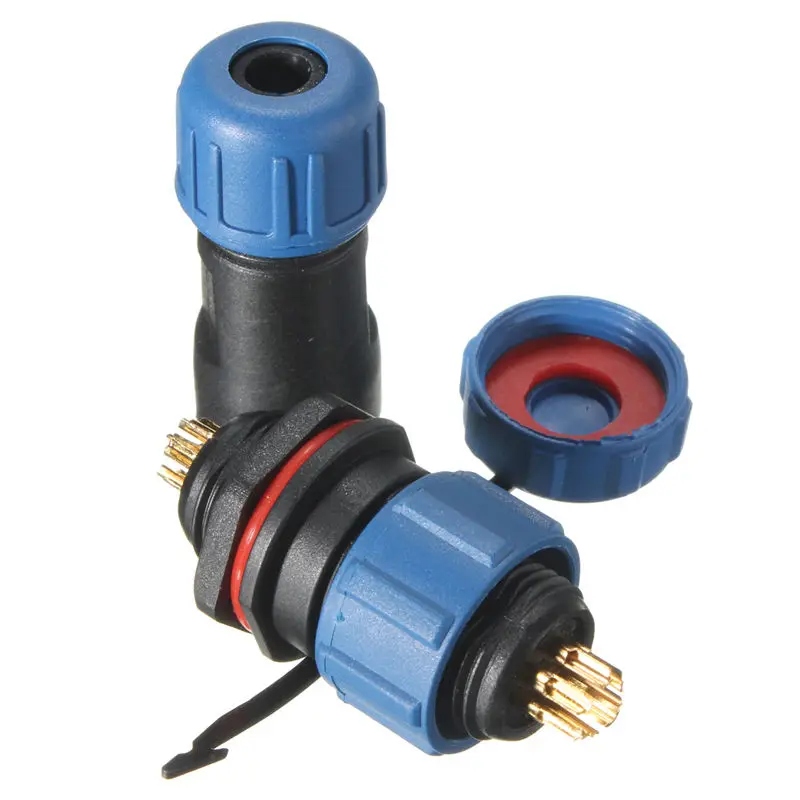 1 шт. SP13 IP68 круглые разъемы для штепсельной вилки номинальная многовыборная вилка