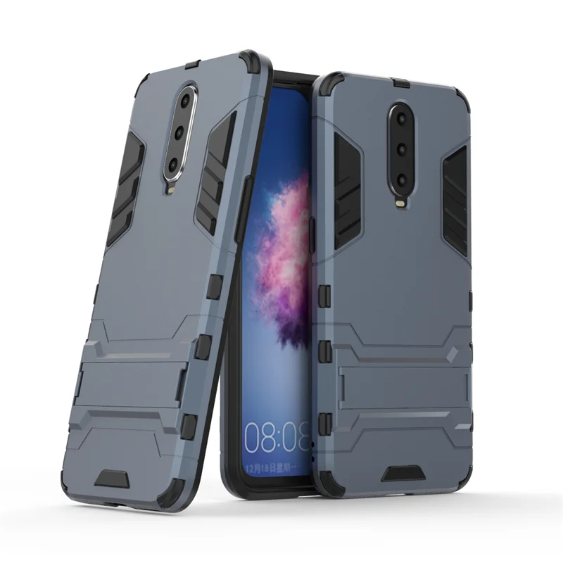 Для OPPO R17 Pro чехол Роскошный Робот Жесткий Задняя 6 4 дюймовый для телефона задняя