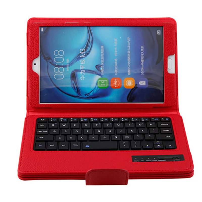 Новый беспроводной чехол для клавиатуры с Bluetooth Huawei Mediapad M3 8 4 дюймов BTV-W09 BTV-DL09