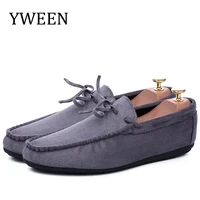 yween summer men shoes breathable fashion casual shoes soft slip on comfort mens loafers driving mocassins