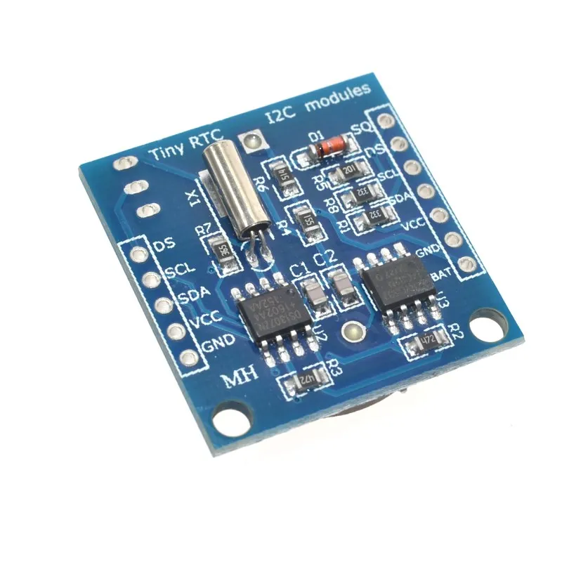 1 шт. Новое поступление AT24C32 Часы в реальном времени RTC I2C DS1307 модуль для AVR ARM PIC 51