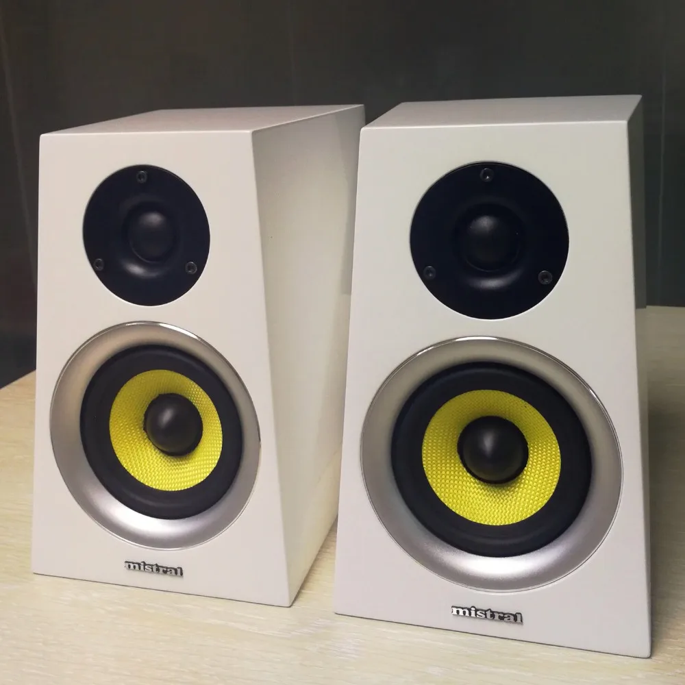 Mistral BOW-III мини 4 Ом 30 Вт x 2 Hifi книжная полка колонки(пара