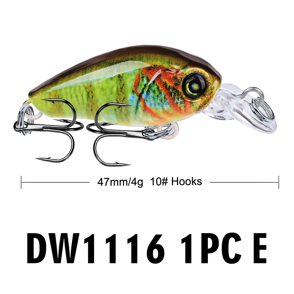 4G 47 мм приманка рыболовные приманки искусственные жесткая рукоятка topwater Воблер