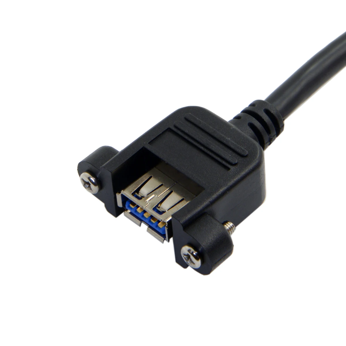 Chenyang USB 3 0 Однопортовый гнездовой винтовой кронштейн типа вверх для материнской