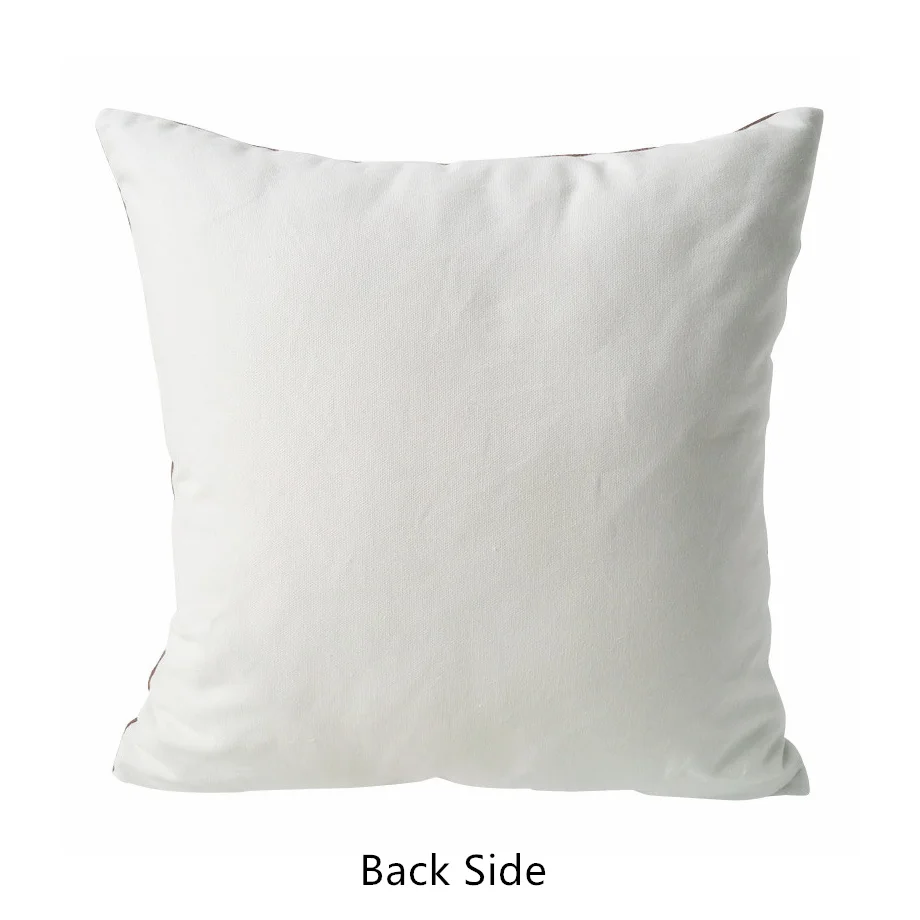 Современный шнур вышивка круг современный холст кровать диван наволочка