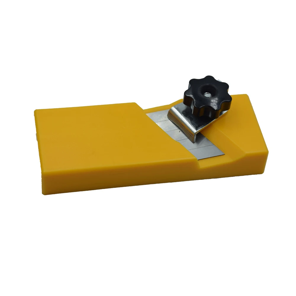 Meterk Gypsum Board Hand Plane Plasterboard Planing Tool Flat Square Drywall Edge Chamfer Woodworking Tools