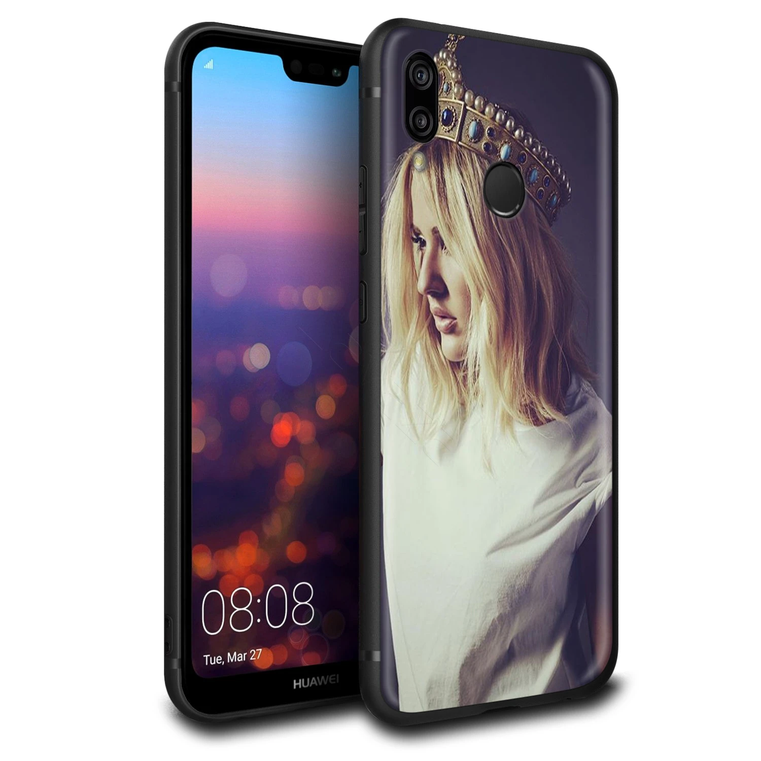 Чехол Lavaza для Huawei Honor 10 9 8 8x 8c 7x 7c 7a Note Nova 3 3i Lite Y9 Y7 Y6|Бамперы| |