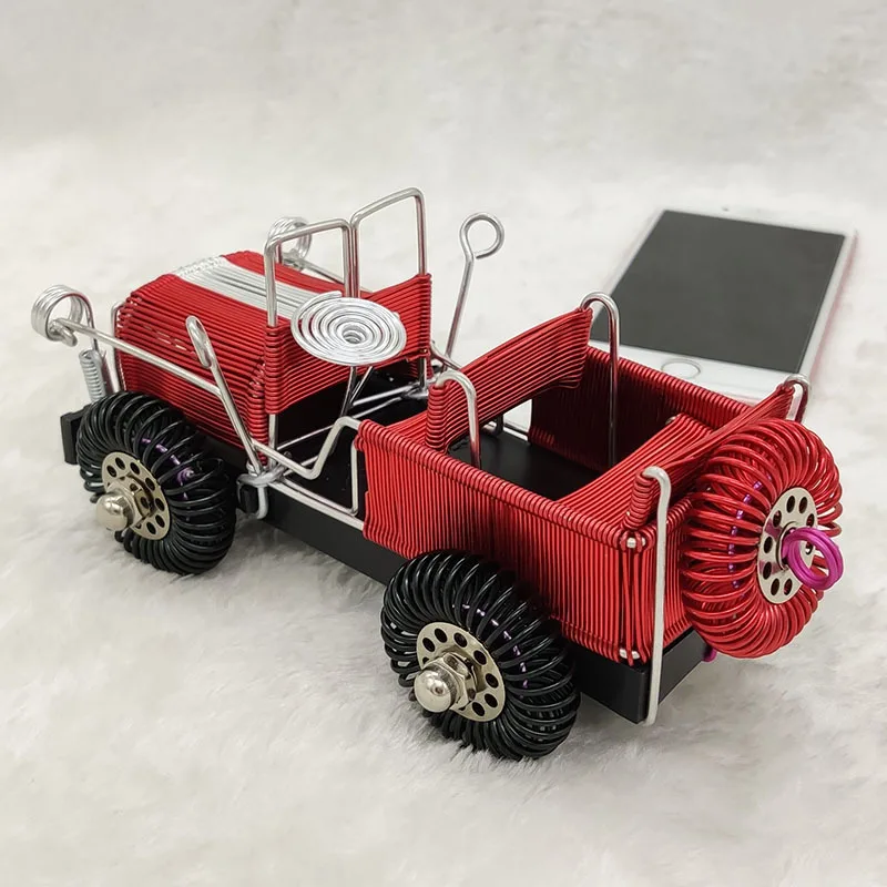 1 шт. креативные высококлассные DIY 3D модели автомобиля классические модные