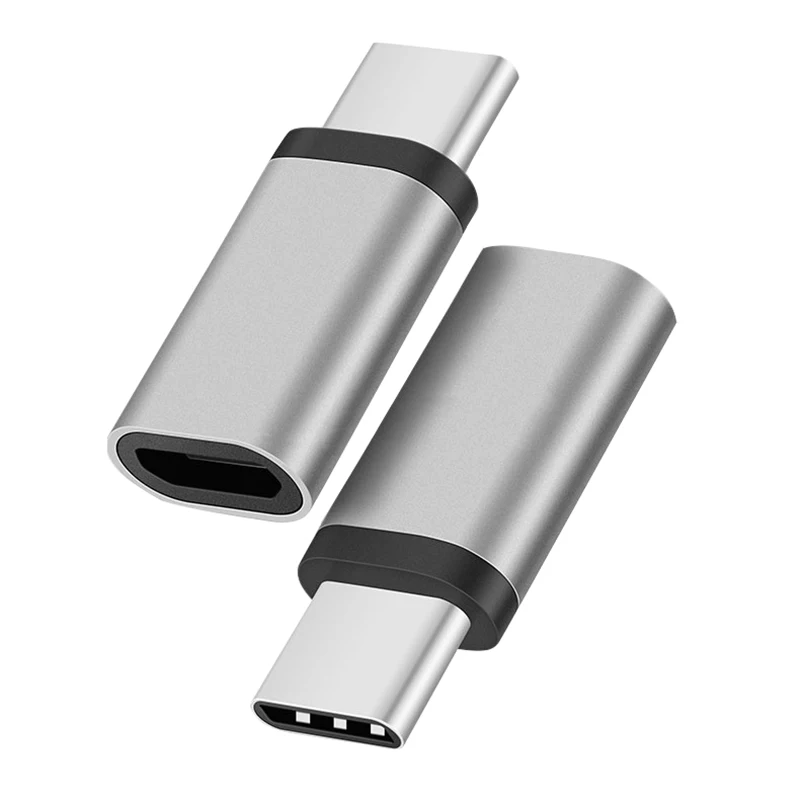 Larryjoe Новый USB 3 1 Type-C штекер в Micro B 2 0 гнездо адаптер конвертер для Nokia N1 one plus LETV Le1 Pro