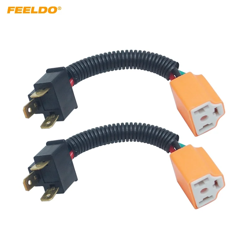 

2 шт., керамические соединители для автомобильных фар, H4, #5950