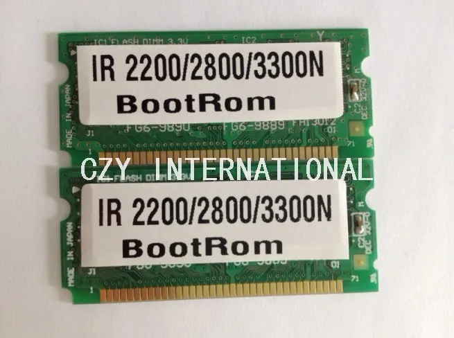 Для Canon IR2200 IR2800 IR3300 совместимый BootRom карта принтера|canon ir2200|canon ir2200 cardcard card |