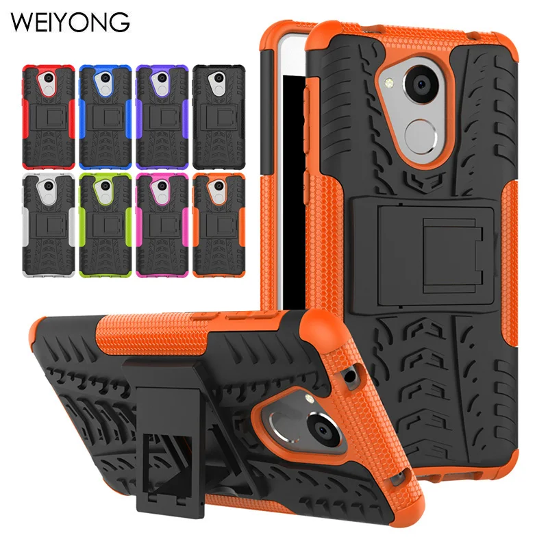 Модный мягкий Задняя крышка брони чехол на хонор 6с TPU + PC 5 0 дюйма белый мобильный
