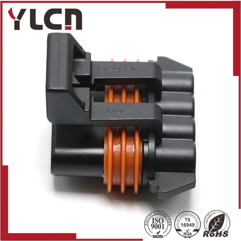 Бесплатная доставка Delphi 4 Way черный 150 герметичный гнездовой разъем максимальный