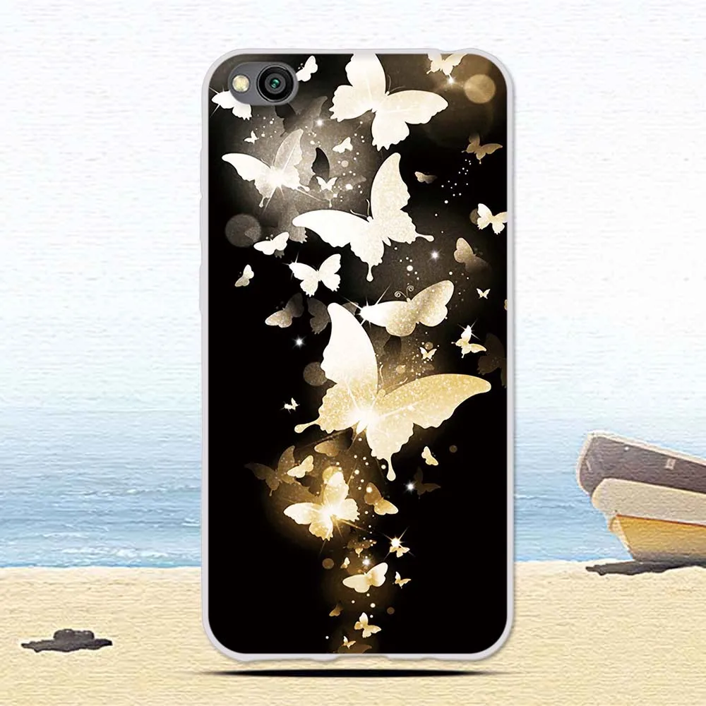 ТПУ чехол для Xiaomi Mi Redmi GO G O Мягкие силиконовые чехлы RedmiGO Красочный Милый Задний