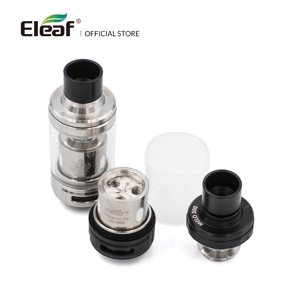 Франция склад оригинальный Eleaf MELO 300 атомайзер 3 5 мл/6 мл с ES Sextuple 0.17ohm головка для