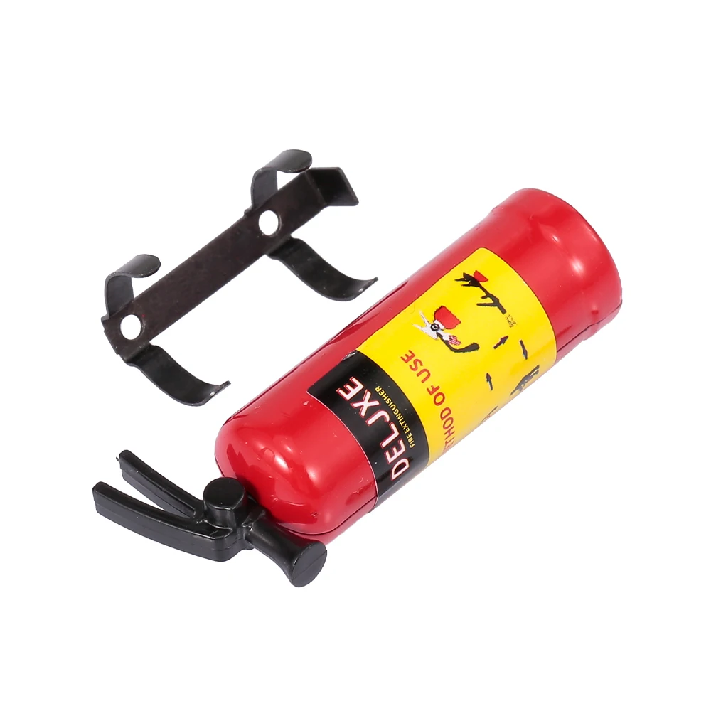 RC Автомобиль огнетушитель Рок Гусеничный аксессуар для 1:10 Traxxas Redcat RC4WD Tamiya Axial SCX10