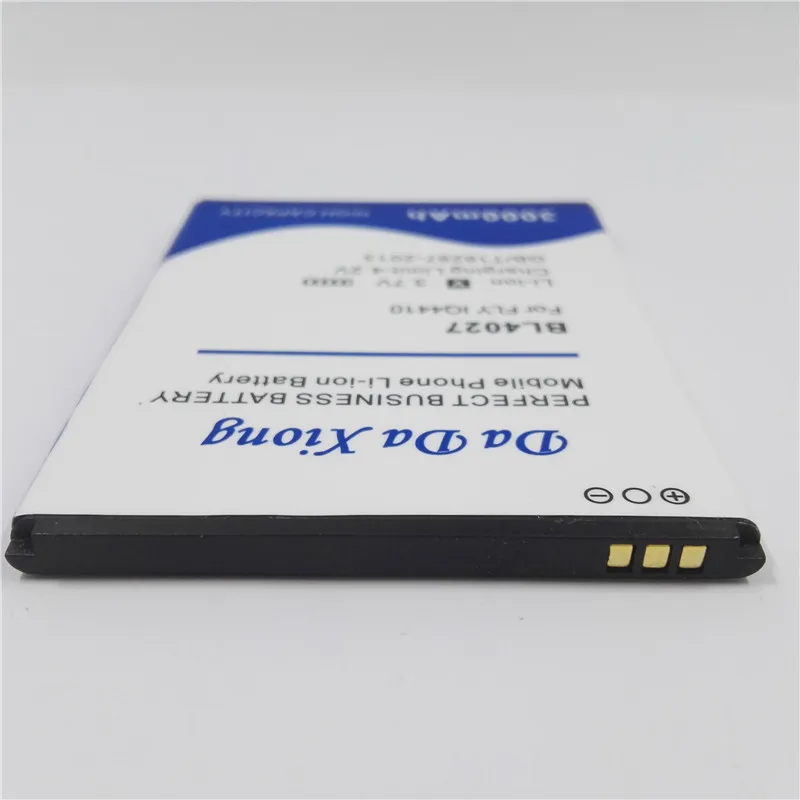 Литий ионный аккумулятор BL4027 bl4027 3000 мАч для телефона FLY IQ4410 сменные батареи|battery