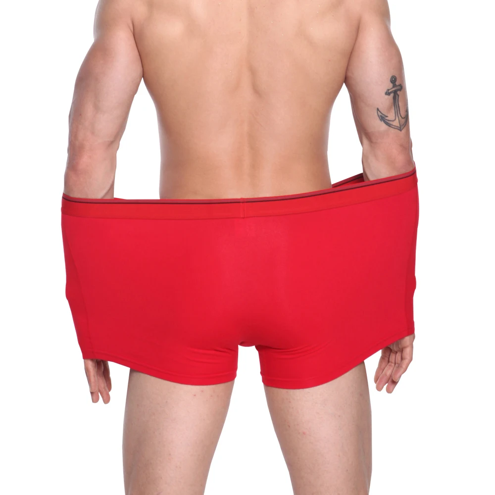 Мужские хлопковые трусы боксеры 6 шт./лот|brand men underwear|f underwearfashion underwear |