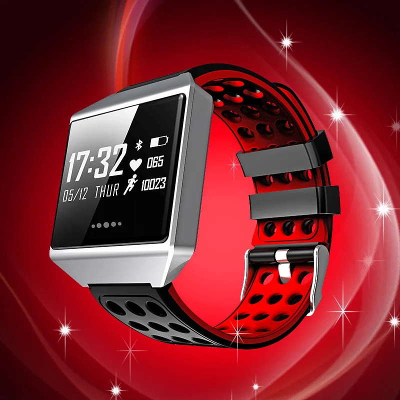 Умный Браслет частота сердечных сокращений кровяное давление водонепроницаемый