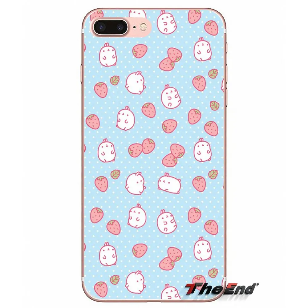 Мягкий чехол с рисунком клубники и фруктов для Samsung Galaxy S3 S4 S5 MINI S6 S7 edge S8 Plus Note 2 3 4 5