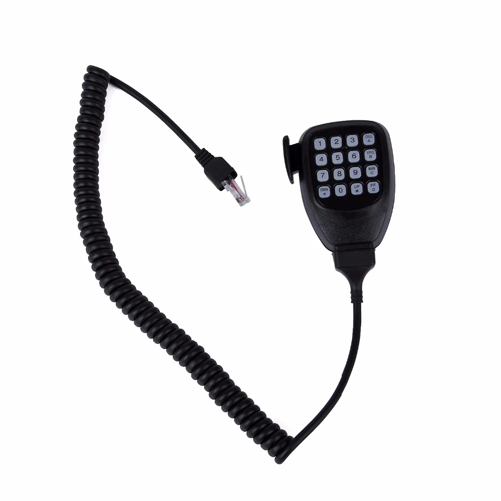 8 контактов микрофон динамик для kenwood walkie talkie TM481 TM281 TM471 TM271 TK868G TK8108 и т. Д.