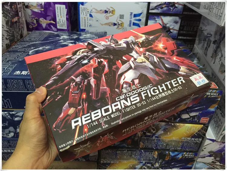 GAOGAO Gundam Модель HG 1/144 Justice Freedom 00 Destiny Armor Unchained мобильный костюм детские игрушки с держателем