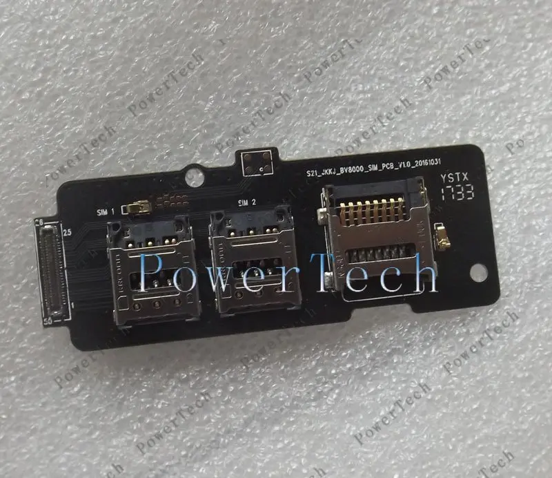 Оригинальный держатель для SIM-карт blackview bv8000 pro разъем bv8000pro Восьмиядерный MTK Helio P25