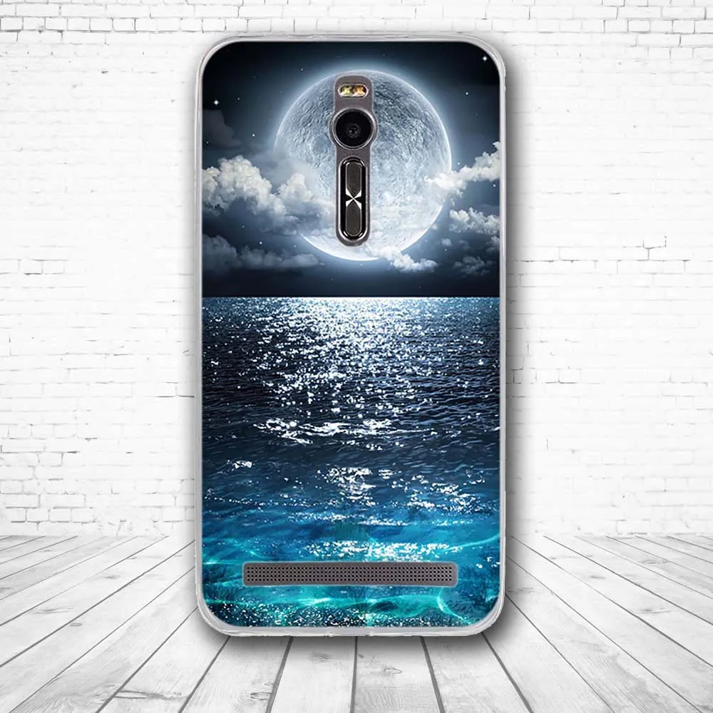Чехол для Asus Zenfone 2 ZE551ML 5 ''Силиконовый ТПУ задняя крышка 3D Мягкие сумки милый
