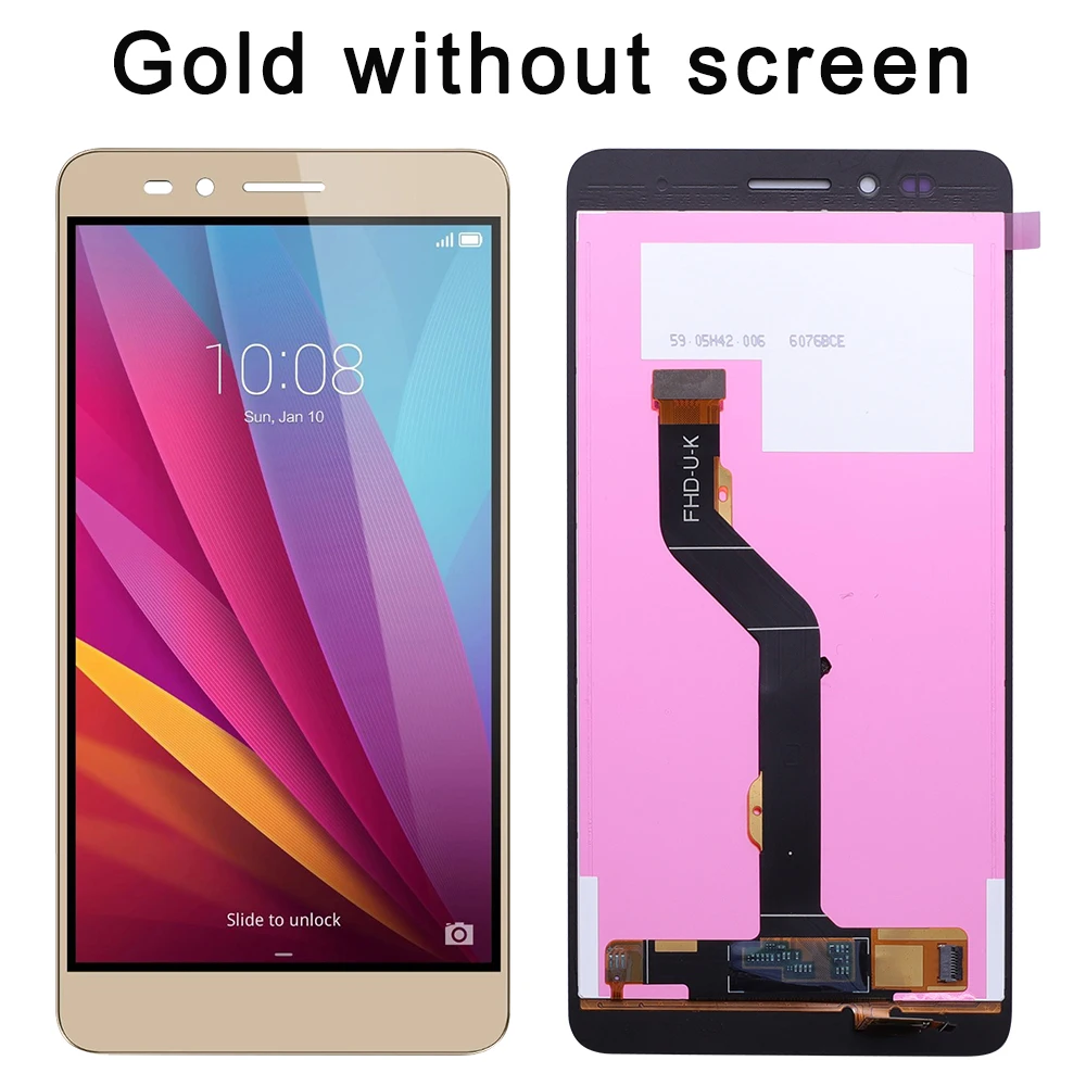 ЖК дисплей и сенсорный экран для Huawei Honor 5X FHD 100% новый дигитайзер в сборе Замена GR5 5
