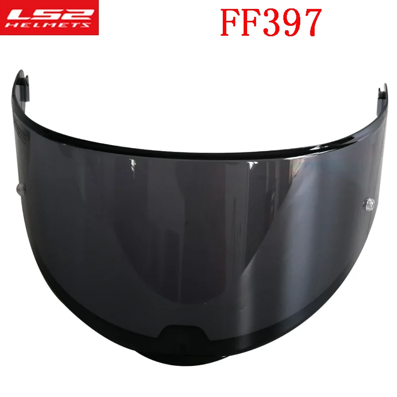 LS2 FF397 мотоциклетный шлем козырек дым/прозрачный/Серебряный объектив полный лицо линза шлема Аксессуары для LS2 FF397 шлем