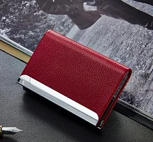 Визитница для мужчин и женщин визитница из ПУ кожи|holder business card|business cards blackblack card |