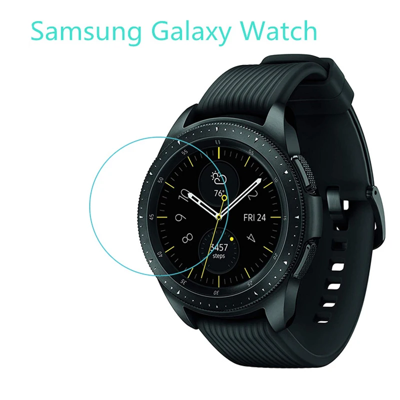 2 упаковки Защитная пленка для экрана Samsung Galaxy Watch 46 мм 42 Замена противоударное
