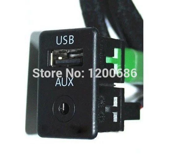 Переключатель USB AUX для VW Passat B6 Volkswagen B7 | Обустройство дома
