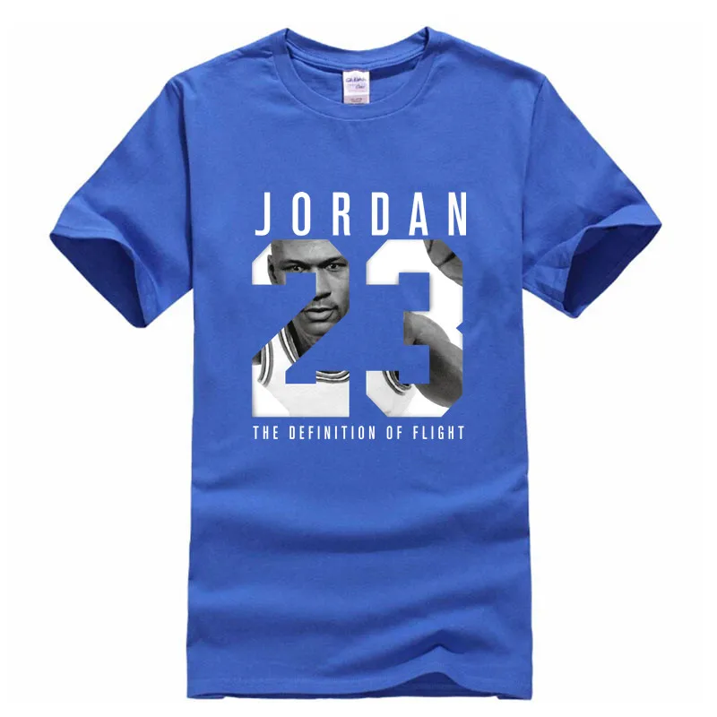 Цена-сюрприз! Лидер продаж Новинка 2017 года Jordan 23 футболка лето 2016 Повседневное